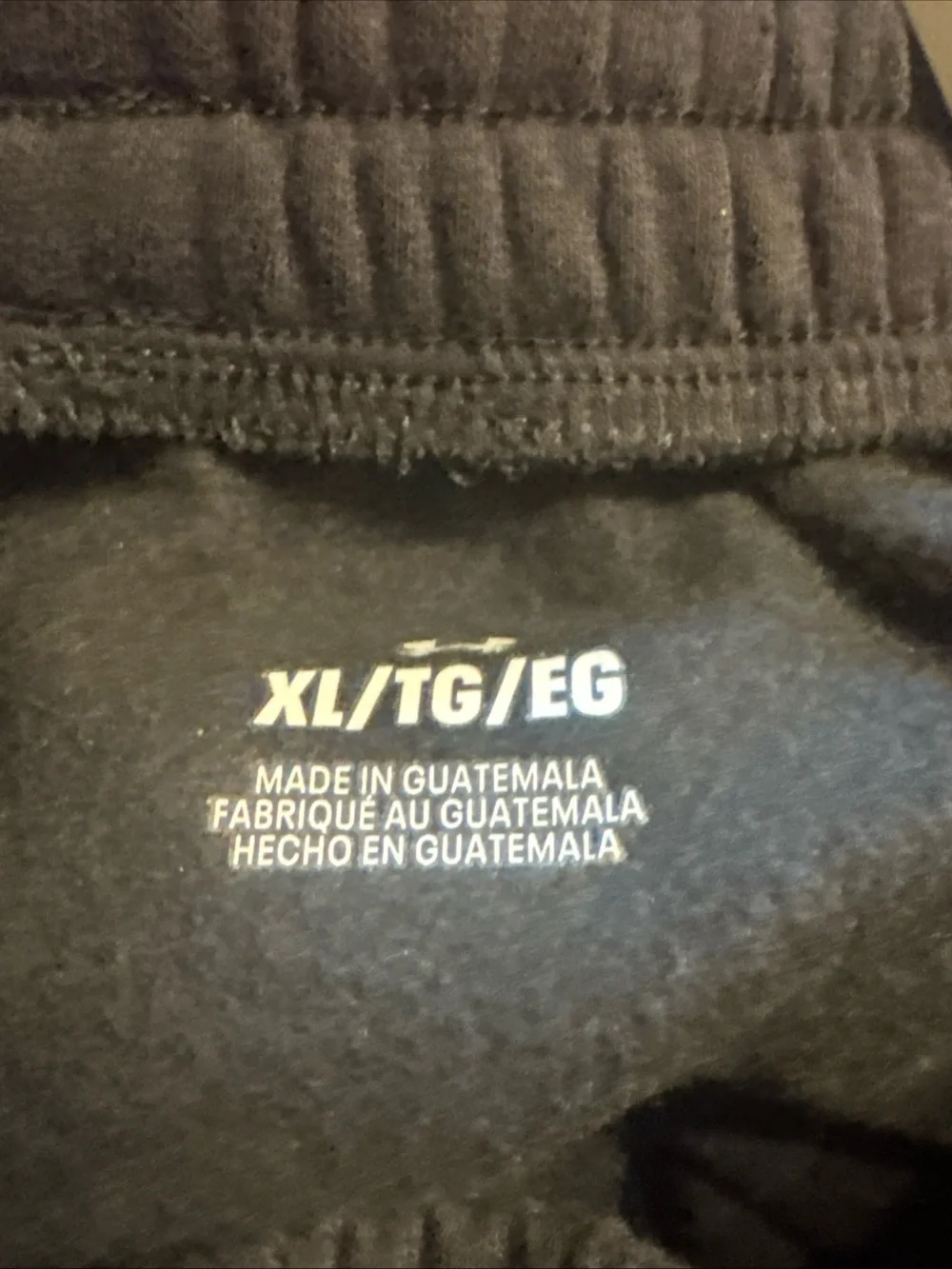 Black Drawstring Joggers